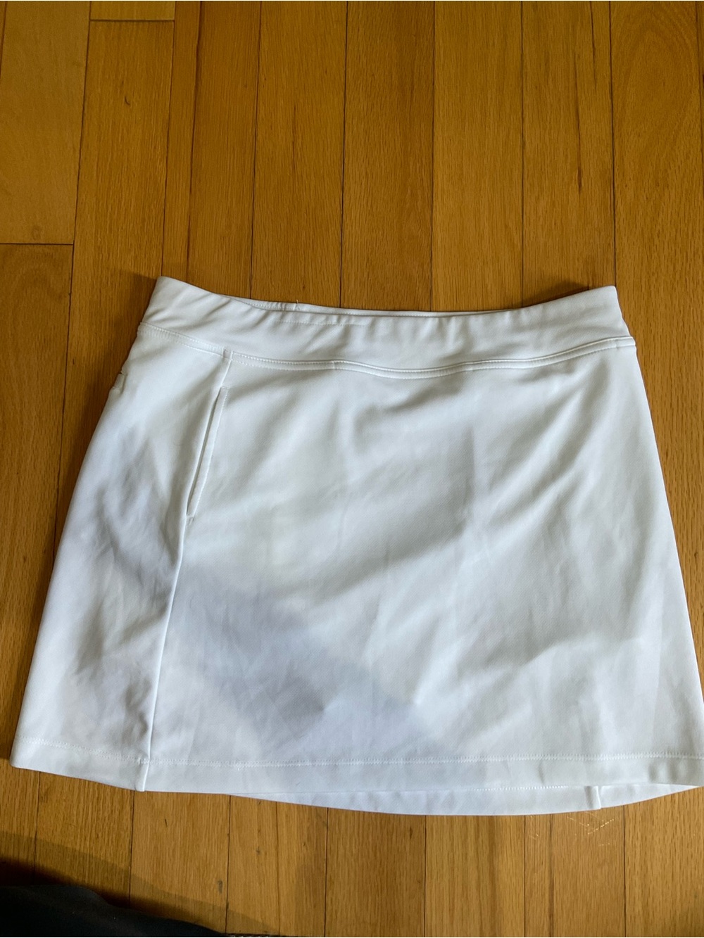 Callaway White A-Line Golf Skort